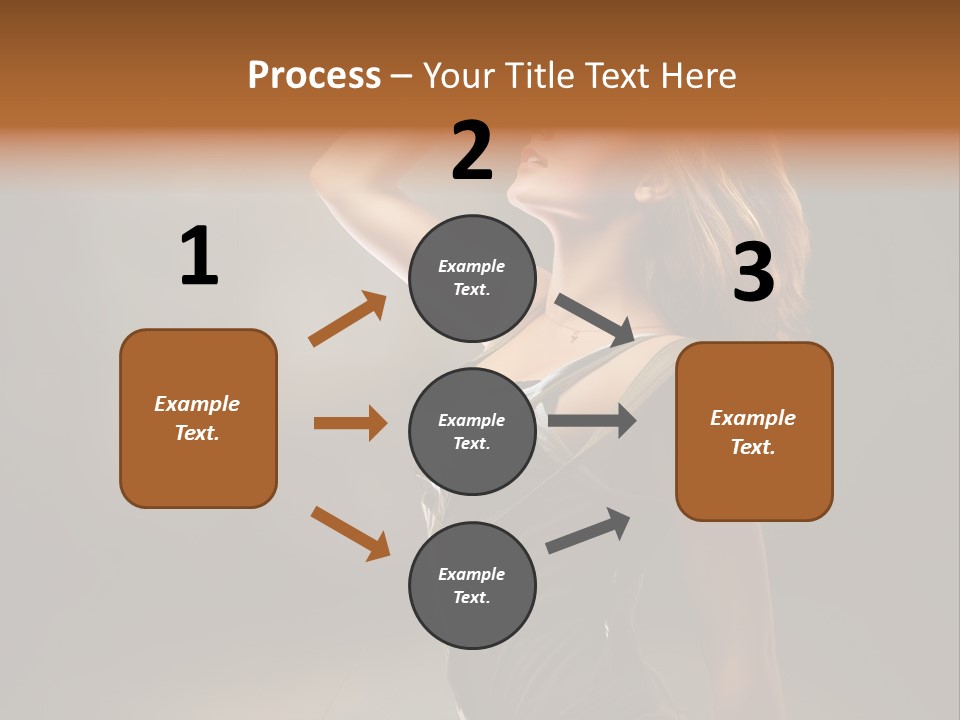 Teenage Nightclub Relax PowerPoint Template