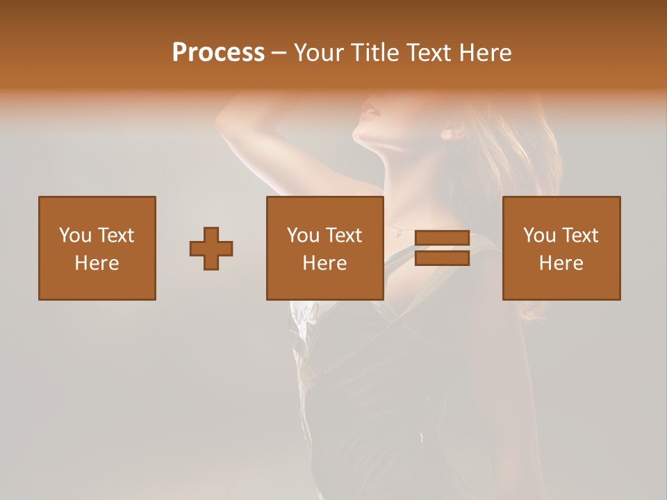 Teenage Nightclub Relax PowerPoint Template