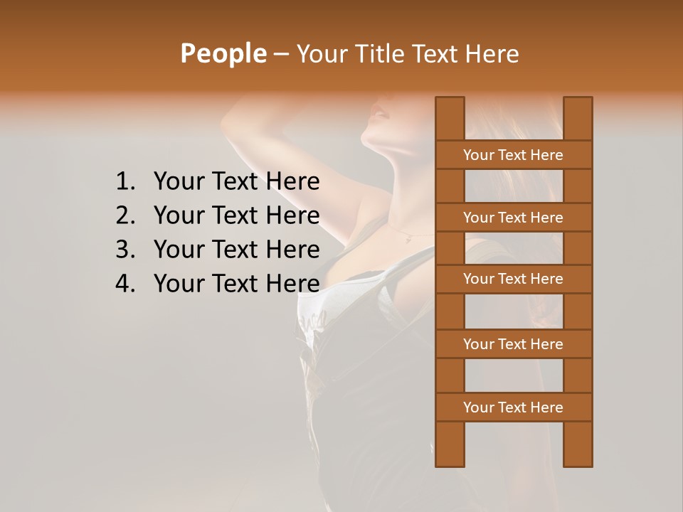 Teenage Nightclub Relax PowerPoint Template