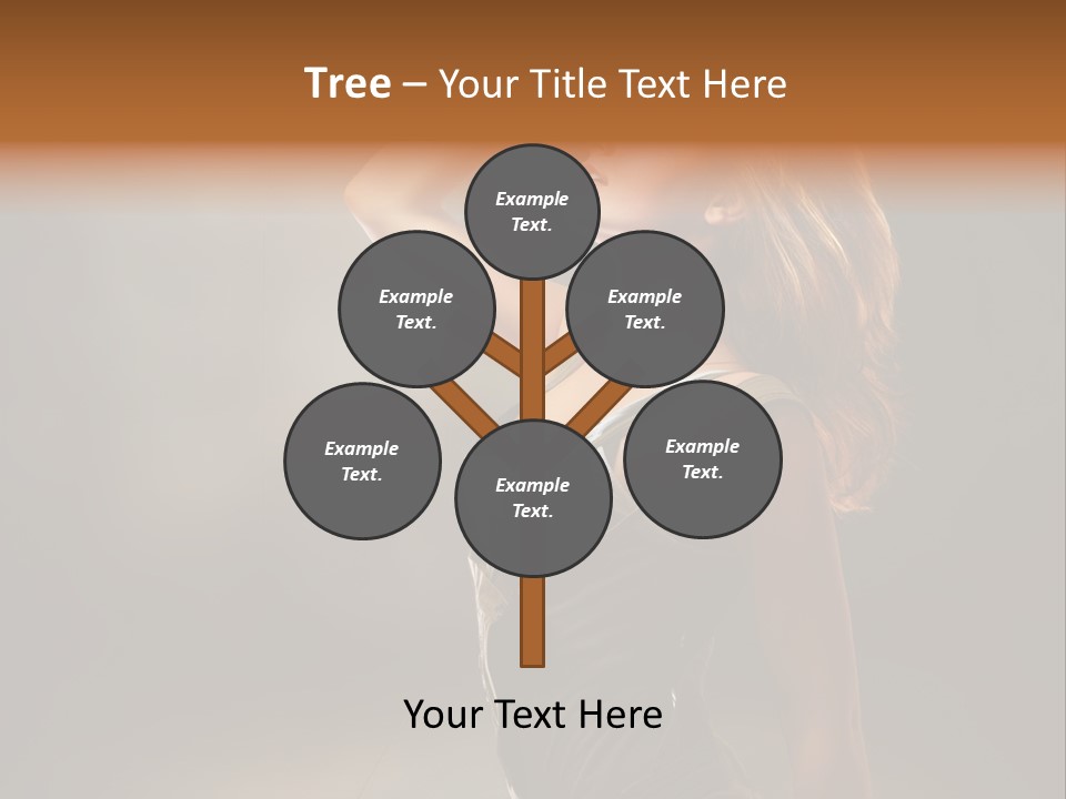 Teenage Nightclub Relax PowerPoint Template