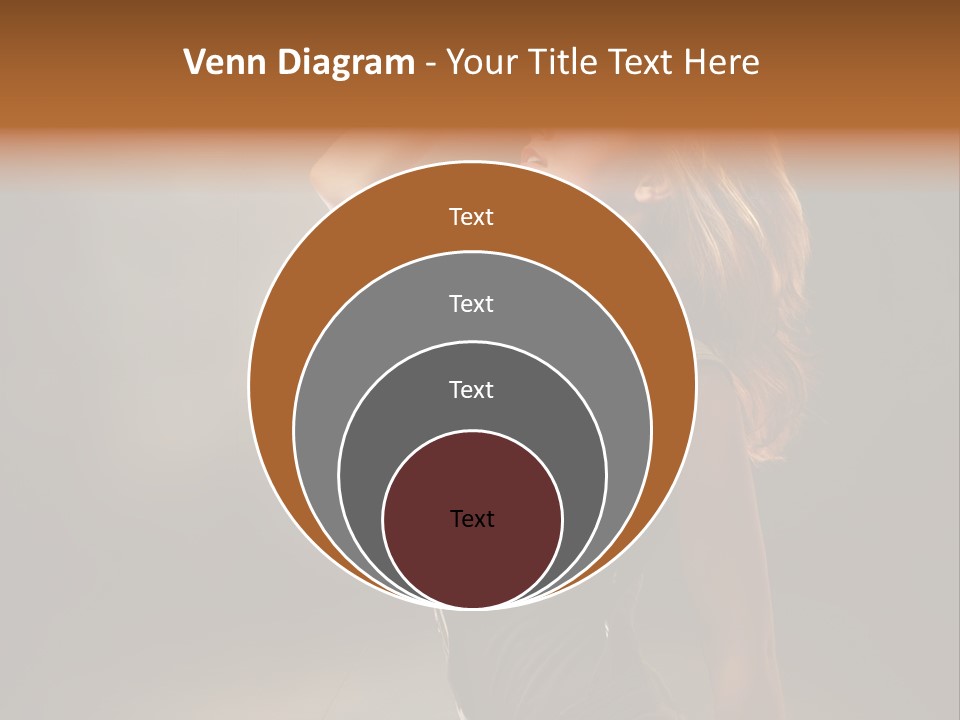 Teenage Nightclub Relax PowerPoint Template