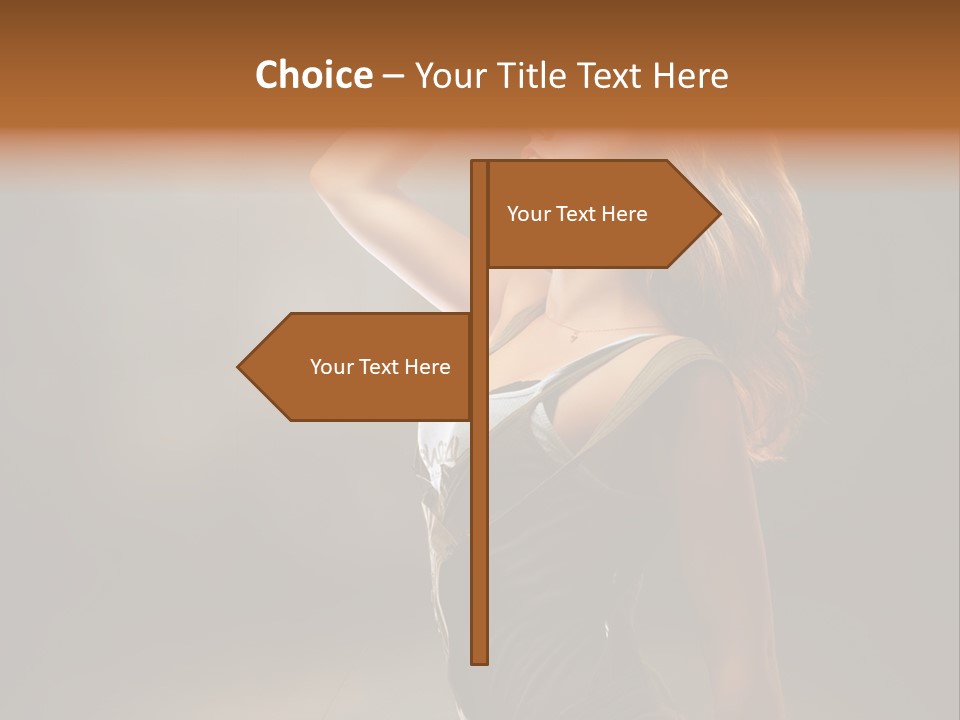 Teenage Nightclub Relax PowerPoint Template