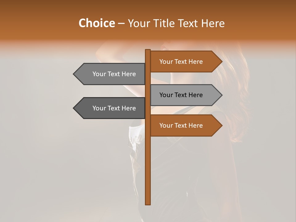 Teenage Nightclub Relax PowerPoint Template