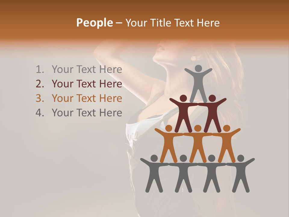 Teenage Nightclub Relax PowerPoint Template