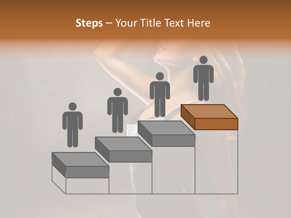 Teenage Nightclub Relax PowerPoint Template