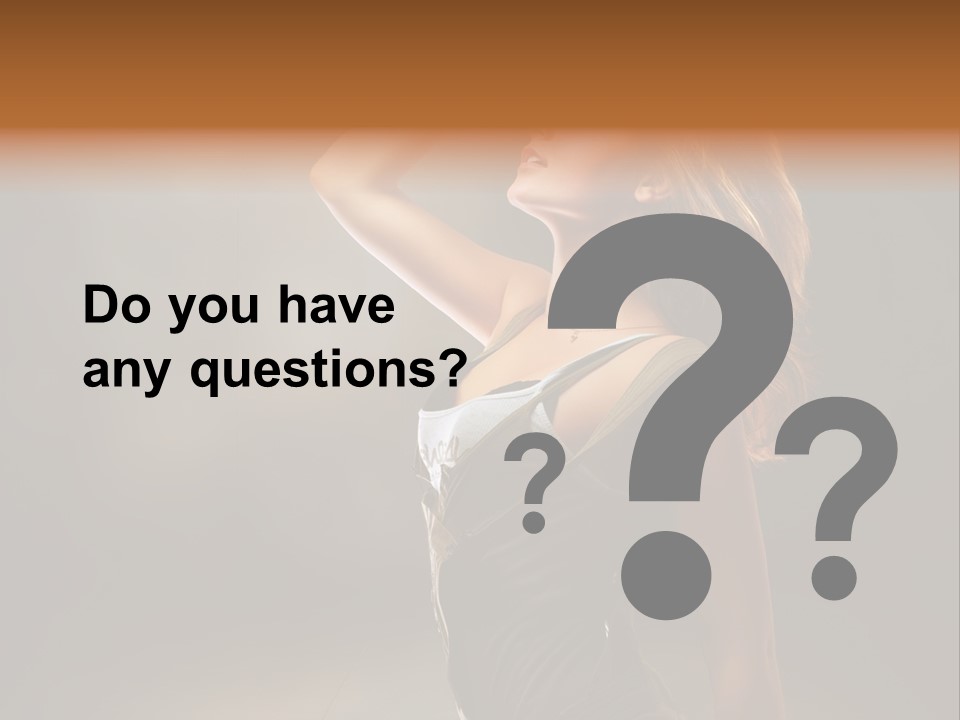 Teenage Nightclub Relax PowerPoint Template