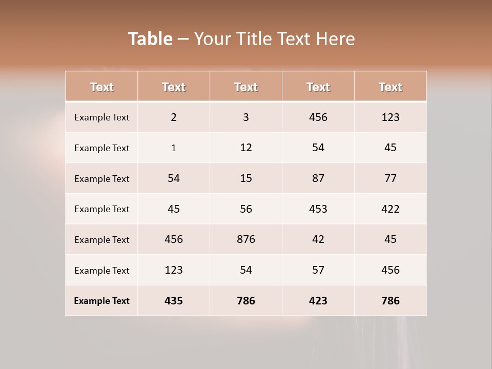 Luxury Brunette Lipgloss PowerPoint Template