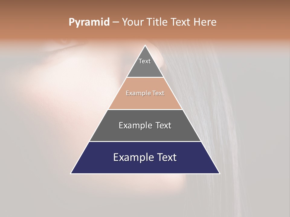 Luxury Brunette Lipgloss PowerPoint Template