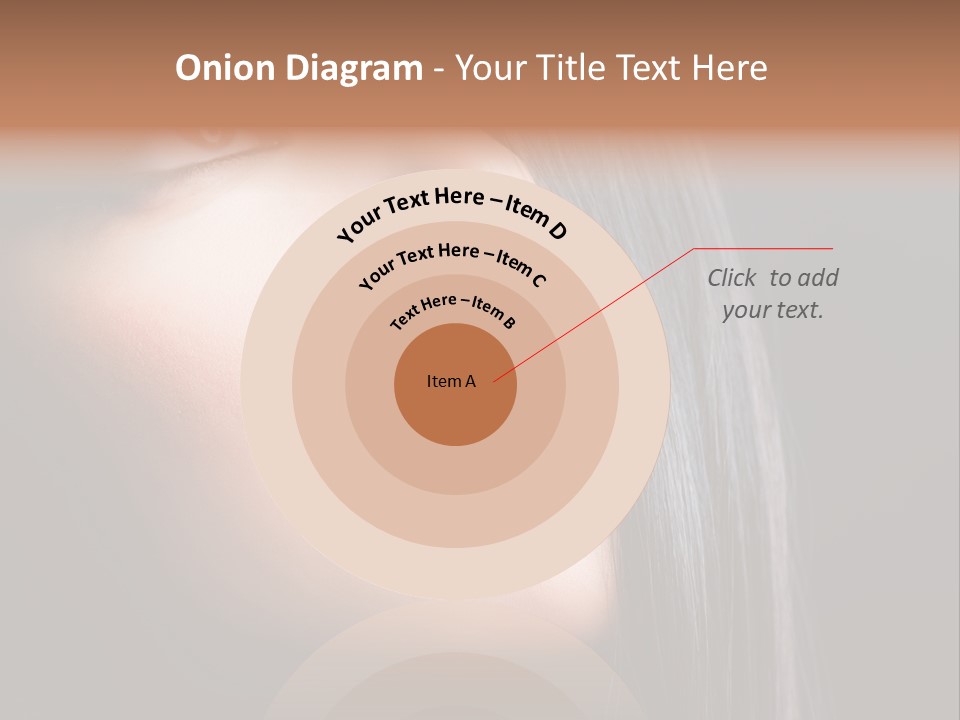 Luxury Brunette Lipgloss PowerPoint Template