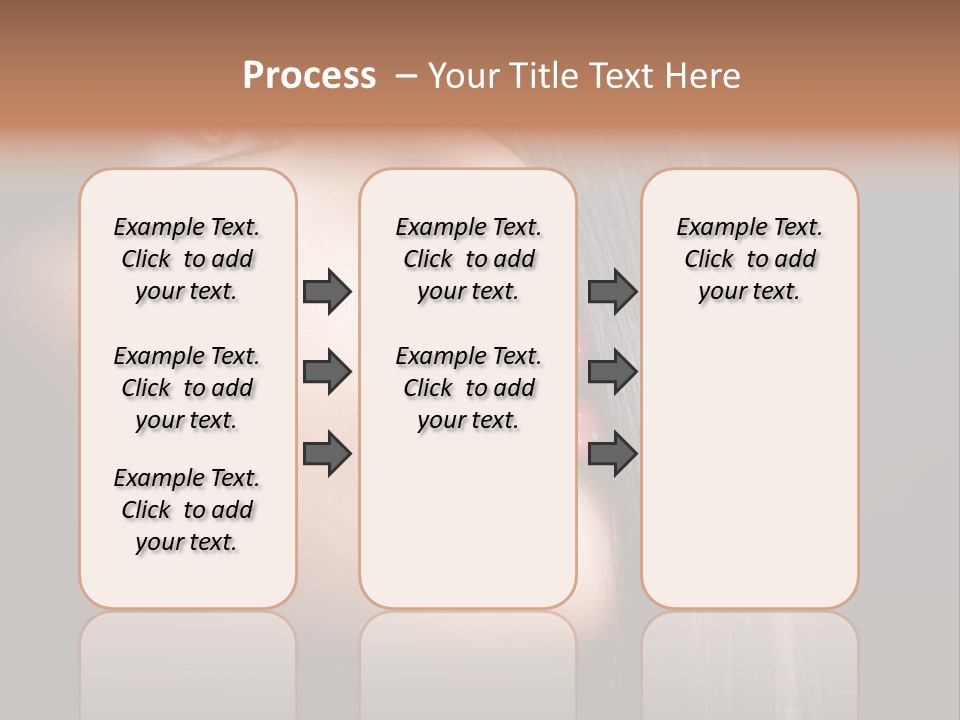 Luxury Brunette Lipgloss PowerPoint Template