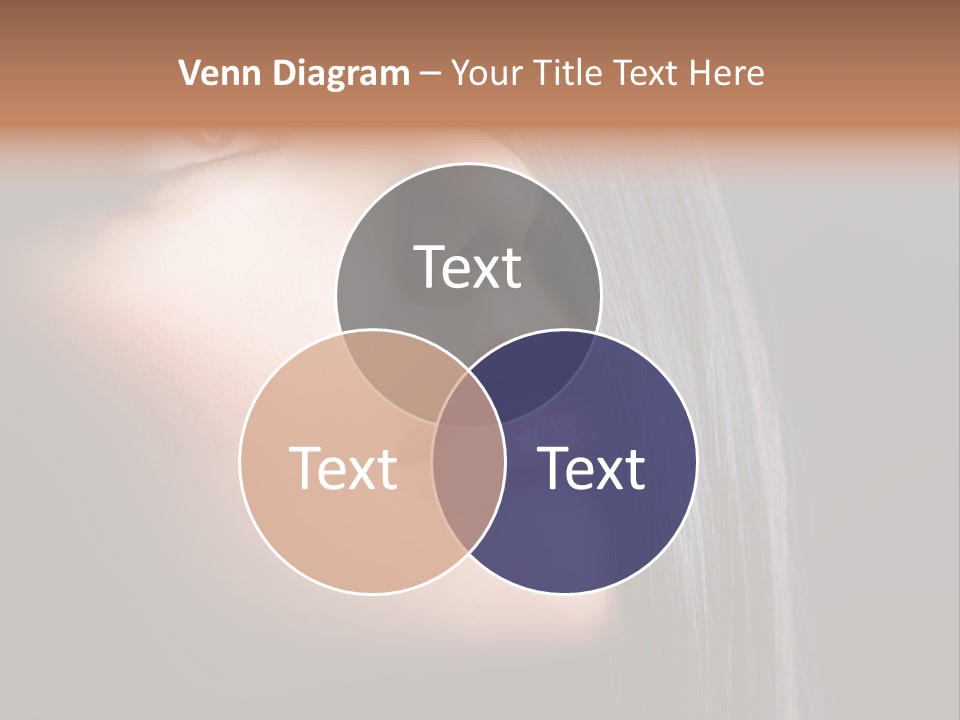 Luxury Brunette Lipgloss PowerPoint Template