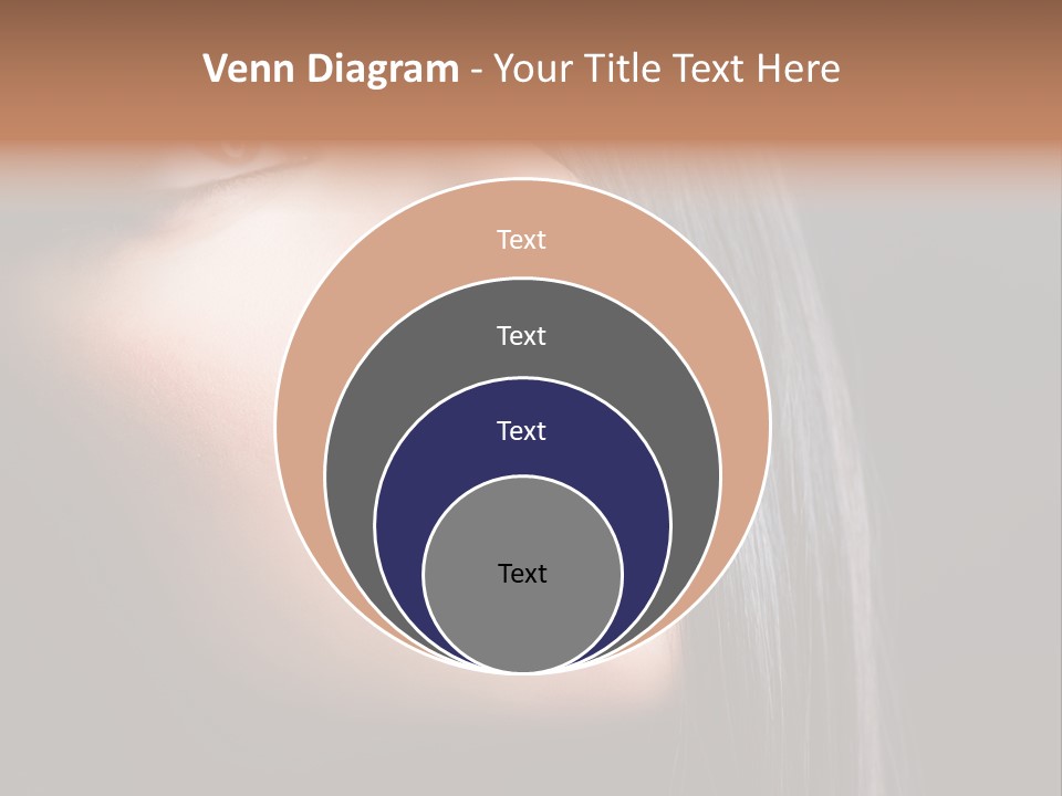 Luxury Brunette Lipgloss PowerPoint Template