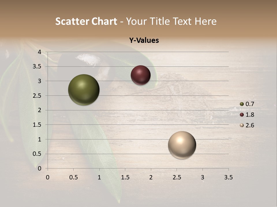 Fresh Mediterranean Floral PowerPoint Template