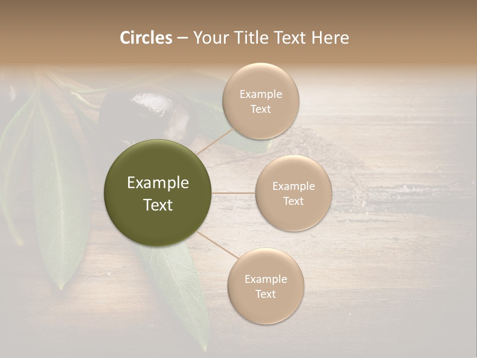 Fresh Mediterranean Floral PowerPoint Template