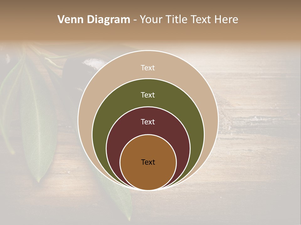Fresh Mediterranean Floral PowerPoint Template