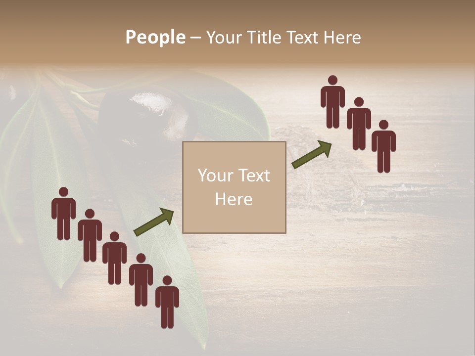 Fresh Mediterranean Floral PowerPoint Template