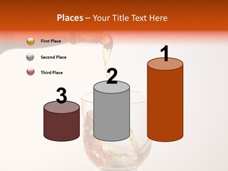 Liquor Whiskey Pour PowerPoint Template