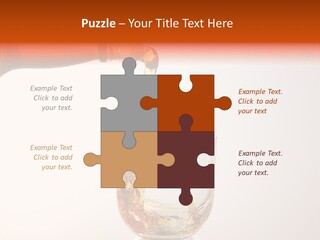 Liquor Whiskey Pour PowerPoint Template