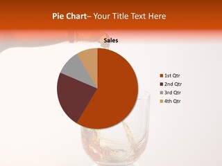 Liquor Whiskey Pour PowerPoint Template