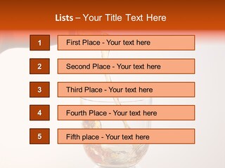 Liquor Whiskey Pour PowerPoint Template