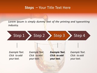 Liquor Whiskey Pour PowerPoint Template