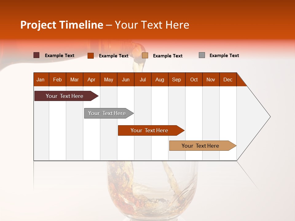 Liquor Whiskey Pour PowerPoint Template