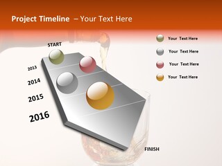 Liquor Whiskey Pour PowerPoint Template