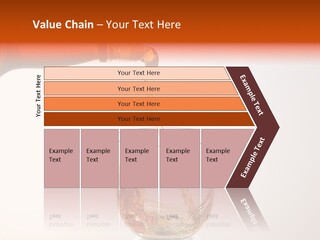 Liquor Whiskey Pour PowerPoint Template