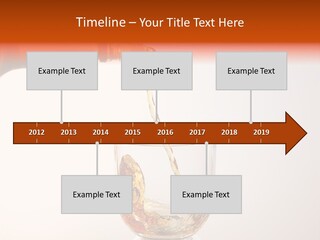 Liquor Whiskey Pour PowerPoint Template