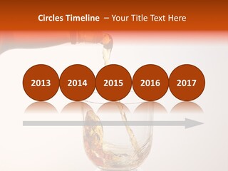 Liquor Whiskey Pour PowerPoint Template