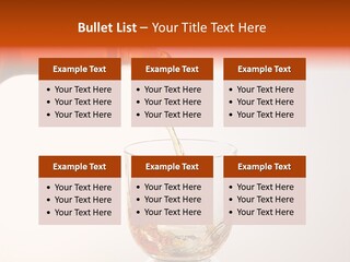 Liquor Whiskey Pour PowerPoint Template