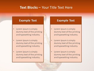 Liquor Whiskey Pour PowerPoint Template