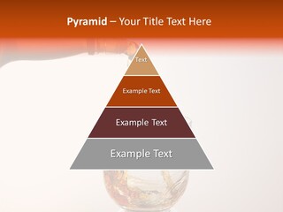 Liquor Whiskey Pour PowerPoint Template