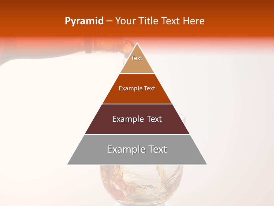 Liquor Whiskey Pour PowerPoint Template
