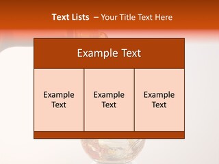 Liquor Whiskey Pour PowerPoint Template