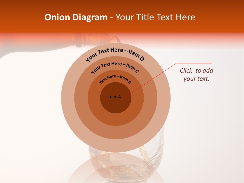Liquor Whiskey Pour PowerPoint Template