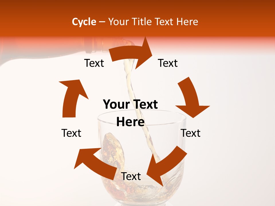 Liquor Whiskey Pour PowerPoint Template