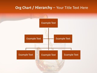 Liquor Whiskey Pour PowerPoint Template