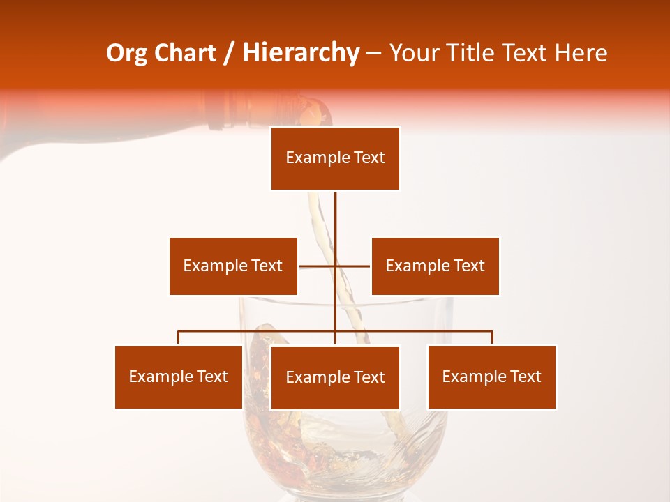 Liquor Whiskey Pour PowerPoint Template