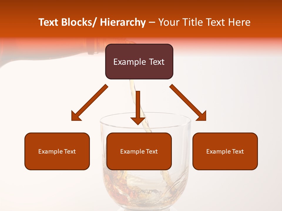 Liquor Whiskey Pour PowerPoint Template