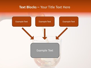 Liquor Whiskey Pour PowerPoint Template