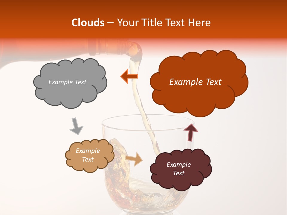 Liquor Whiskey Pour PowerPoint Template