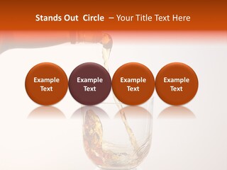 Liquor Whiskey Pour PowerPoint Template
