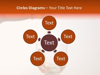 Liquor Whiskey Pour PowerPoint Template