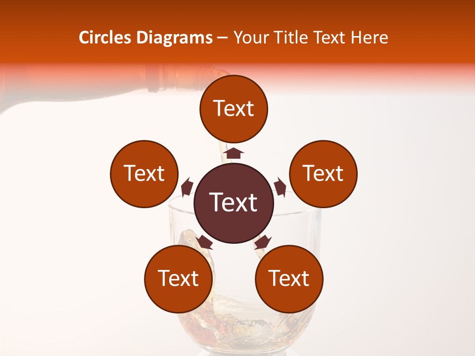 Liquor Whiskey Pour PowerPoint Template