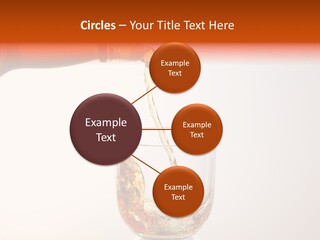 Liquor Whiskey Pour PowerPoint Template