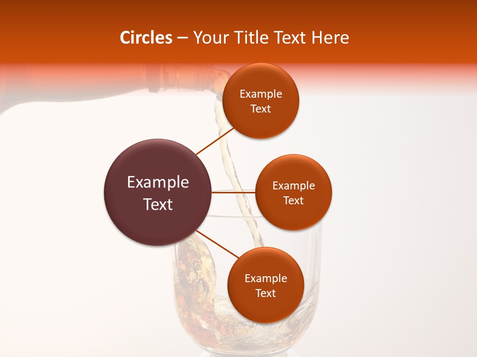 Liquor Whiskey Pour PowerPoint Template