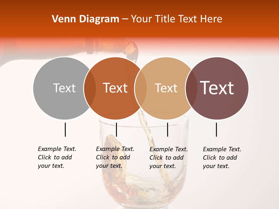 Liquor Whiskey Pour PowerPoint Template