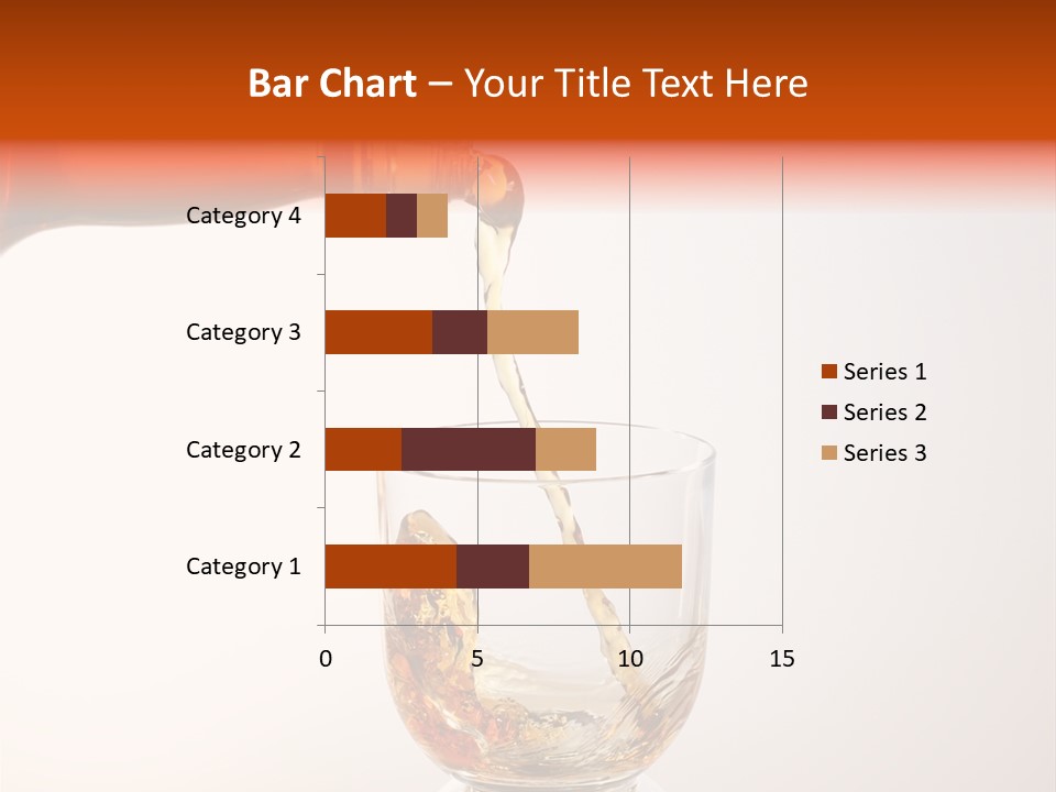 Liquor Whiskey Pour PowerPoint Template