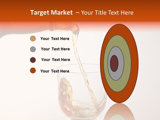 Liquor Whiskey Pour PowerPoint Template
